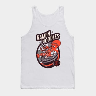 Ramen Squid Tank Top